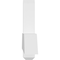 Ekena Millwork Eugene Architectural Grade PVC Gable Bracket, 84"W x 17 1/2"H x 4"D x 6"F, 5/12 Pitch GBP084X18X0406EUG00 - alternate 3
